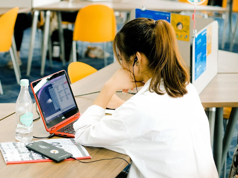 Hình ảnh học tiếng anh online như thế nào số 1