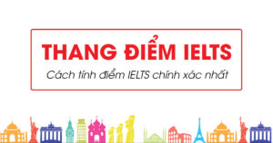 hình ảnh cách tính điểm IELTS chuẩn nhất số 1