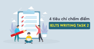 Cách tính điểm IELTS Writing chuẩn nhất 2022 số 3