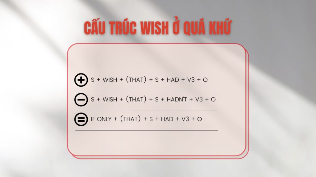 Cách dùng cấu trúc wish ở quá khứ và bài tập vận dụng số 2 cach-dung-cau-truc-wish-o-qua-khu-va-bai-tap-van-dung-so-2