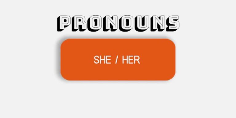 Pronouns Sheher Là Gì Cách Sử Dụng Sheher Trong Tiếng Anh 