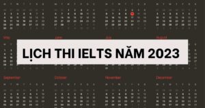 hình ảnh lịch thi ielts 2023 tphcm số 4