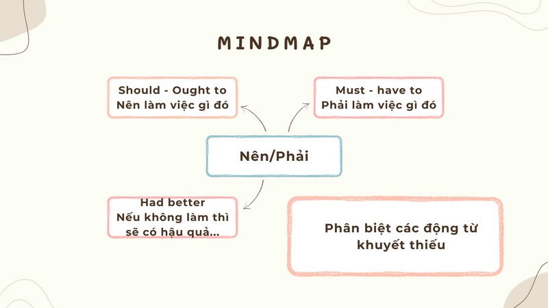 Phân Biệt Cách Dùng Should Ought To Và Must Have To Had Better 