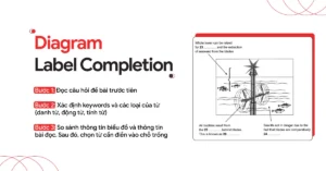 hình ảnh cách làm bài Completing tables and diagrams số 2