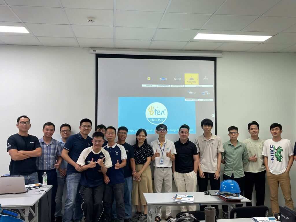 “Nhiều dân văn phòng chỉ bắt đầu tự tin hơn khi được luyện speaking theo đúng tình huống meeting thực tế.”