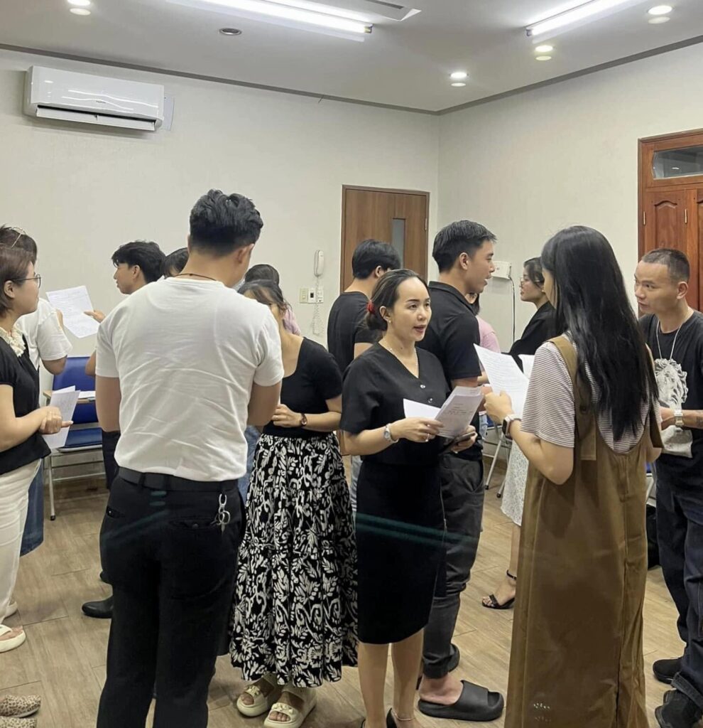  "Môi trường communication thực tế giúp nhiều dân văn phòng speaking tự nhiên hơn khi đi làm"