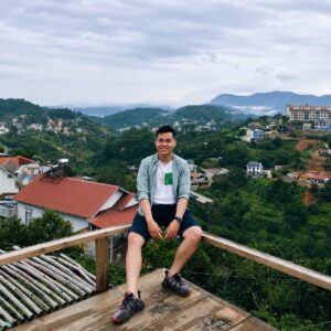 Anh Huỳnh Kim Khoa - developer - học viên khóa EVERFIT02 tại Aten English, chi nhánh Đà Nẵng