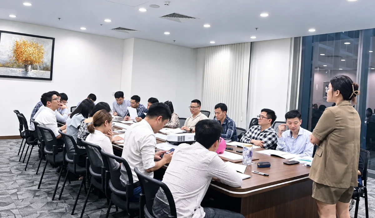 Lớp đào tạo tiếng Anh dành cho doanh nghiệp tại Aten